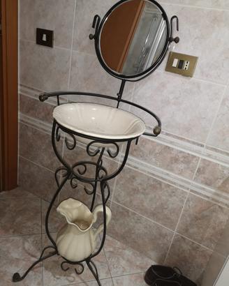 Toilette da camera portacatino