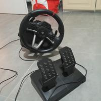volante con pedali per playstation