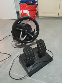 volante con pedali per playstation
