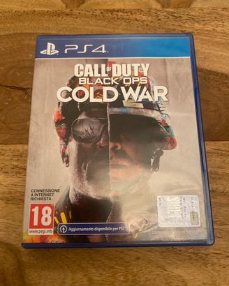 Call od duty black ops Cold War