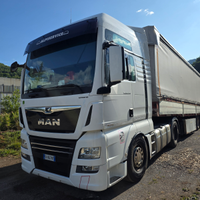 Man tgx 500 euro 6 impianto idraulico