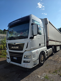 Man tgx 500 euro 6 impianto idraulico