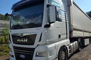 Man tgx 500 euro 6 impianto idraulico