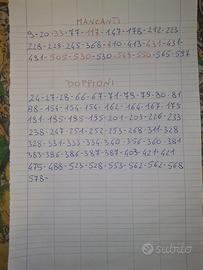 Figurine calciatori Panini 2025 2026