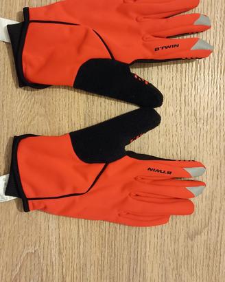 Guanti ciclismo uomo Decathlon misura M