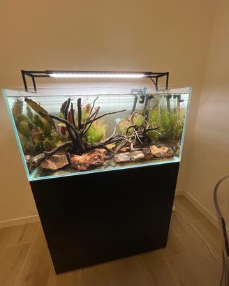 Acquario 80x40x40 130litri