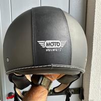 Coppia Caschi Helmets H44 Vintage Titan