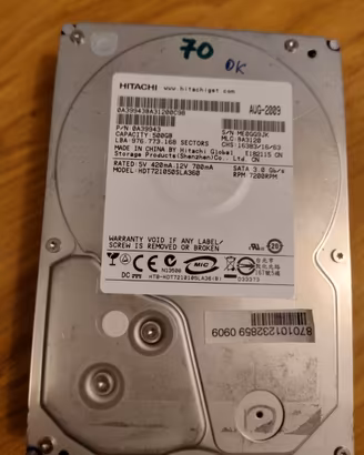 Hard Disk SATA