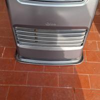 Stufa a combustibile liquido + combustibile