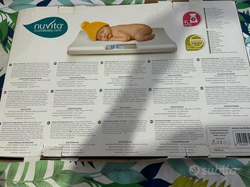 Bilancia per neonati mai utilizzata