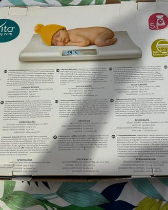 Bilancia per neonati mai utilizzata