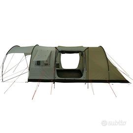 Tenda da campeggio 10T Tenda a tunnel con cabine