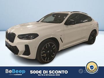 BMW X4 XDRIVE M40D MHEV 48V AUTO