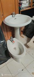 sanitari bagno lavandino bidet 