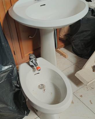sanitari bagno lavandino bidet 