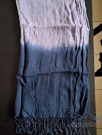 Sciarpa viola Cerruti 