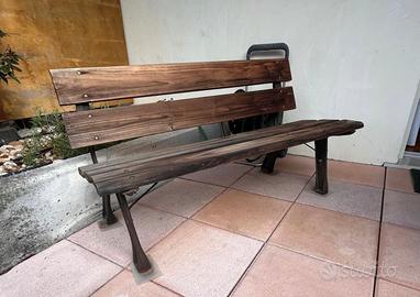 Panca in legno