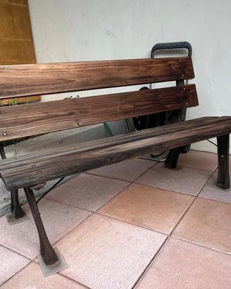 Panca in legno