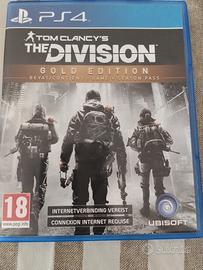 PS4 The Division Tom Clancy 's