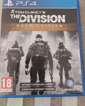 PS4 The Division Tom Clancy 's