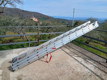 scala alluminio 