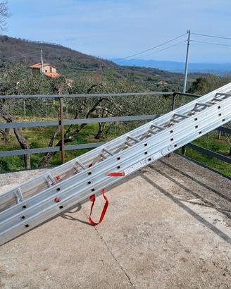 scala alluminio 