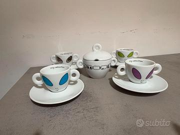 Tazzine Illy Art Collection David Byrne