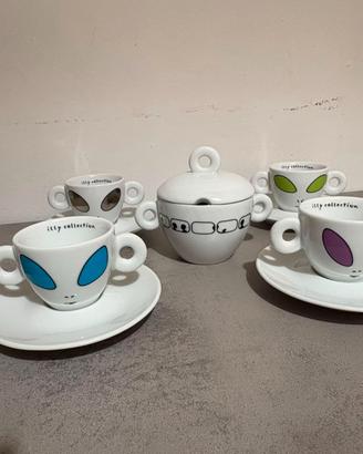 Tazzine Illy Art Collection David Byrne