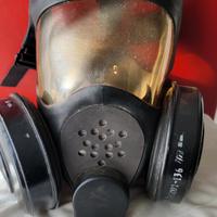 Maschera Gas US Navy Marines WW2