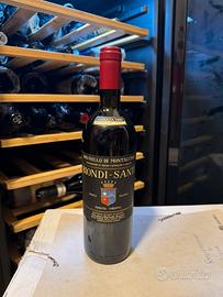 Brunello biondi santi 1999