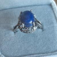 Anello in Argento S925 con Pietra di Luna – Nuovo