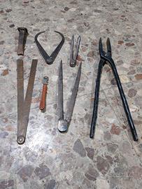 Oggetti di antiquariato vari