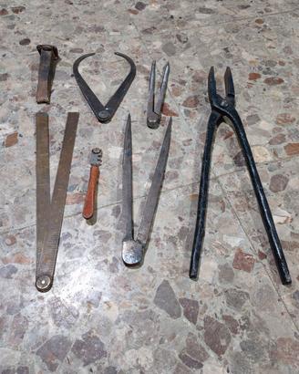Oggetti di antiquariato vari