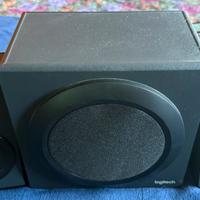 Logitech Speaker Z333 Casse 2.1 Altoparlanti