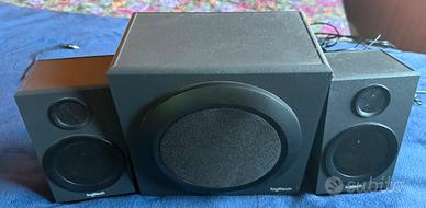 Logitech Speaker Z333 Casse 2.1 Altoparlanti