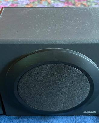 Logitech Speaker Z333 Casse 2.1 Altoparlanti
