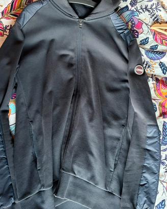 Felpa zip Colmar Originals uomo