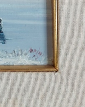 Quadro Delfino Pini