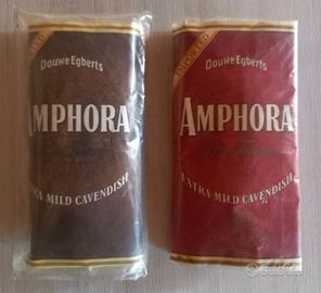 Due Buste Vintage Tabacco Amphora Anni '80