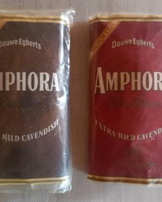 Due Buste Vintage Tabacco Amphora Anni '80
