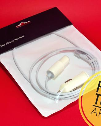 Apple MagSafe Airline Adapter [SIGILLATO]