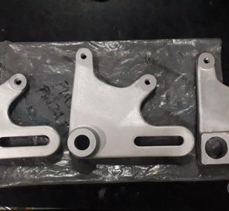 Staffa pinza posteriore DUCATI 851 888 907ie