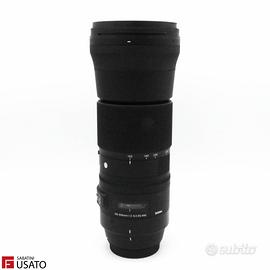 USATO Sigma 150-600mm f/5-6.3 DG OS HSM 27211
