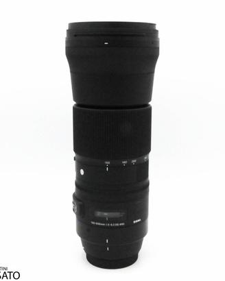 USATO Sigma 150-600mm f/5-6.3 DG OS HSM 27211