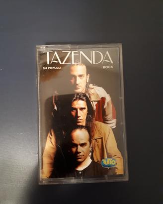 Musicassetta promo Tazenda