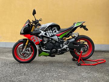 Aprilia tuono V4 factory 2017 INCIDENTATA