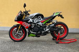 Aprilia tuono V4 factory 2017 INCIDENTATA