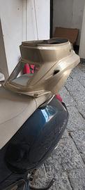 carena posteriore booster R champagne 