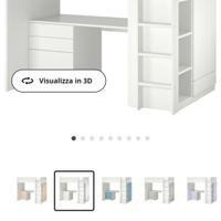 Cameretta Småstad Ikea