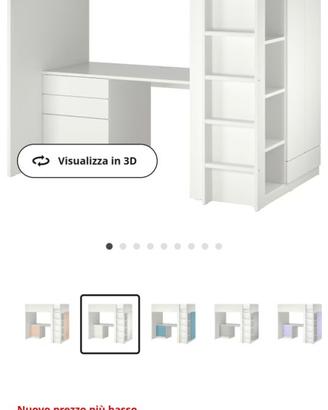 Cameretta Småstad Ikea